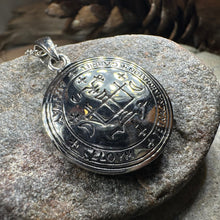 Load image into Gallery viewer, Petite Archangel Gabriel Sigil Pendant
