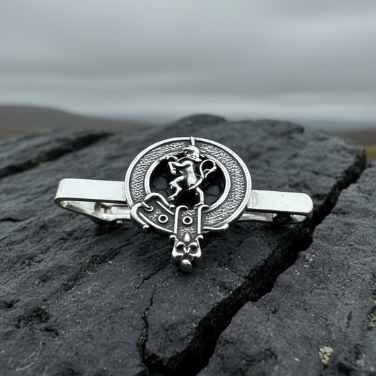 Scotland Unicorn Tie Bar for Men - Handmade in Scotland