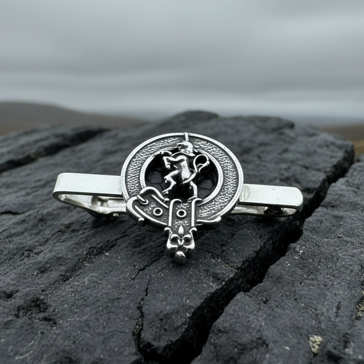 Scotland Unicorn Tie Bar for Men - Handmade in Scotland