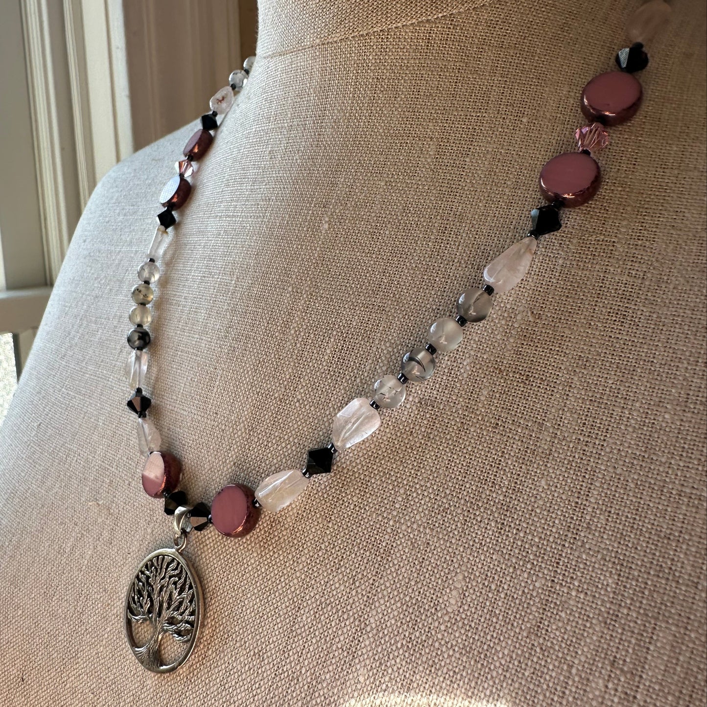 World Tree of Life Necklace — view 2