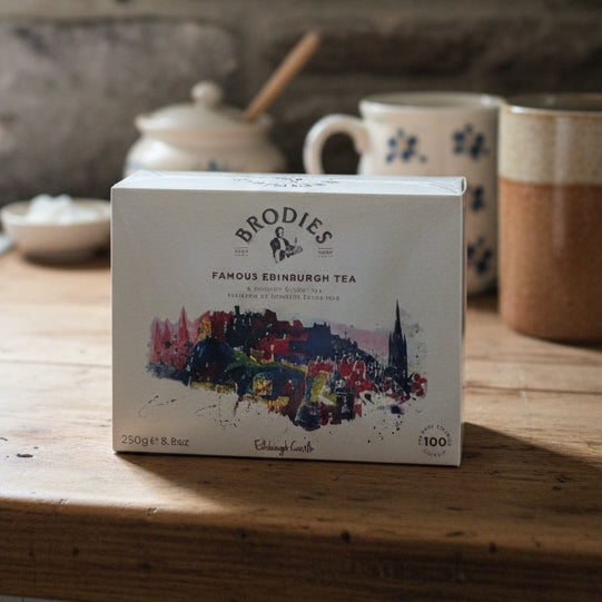 Scottish Brodies Black Tea Box - Made in Scotland