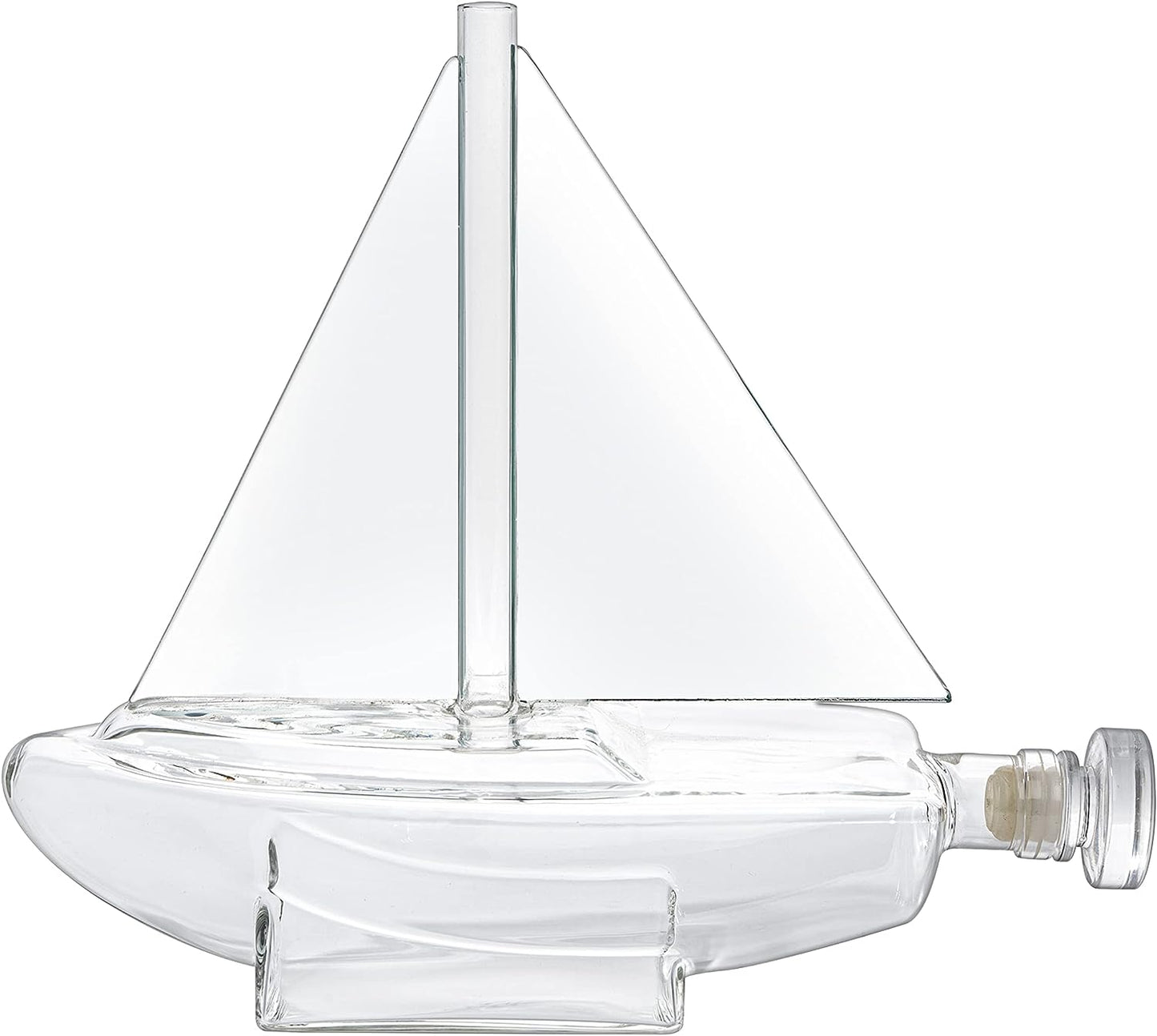 Sailboat Whiskey Wine Decanter