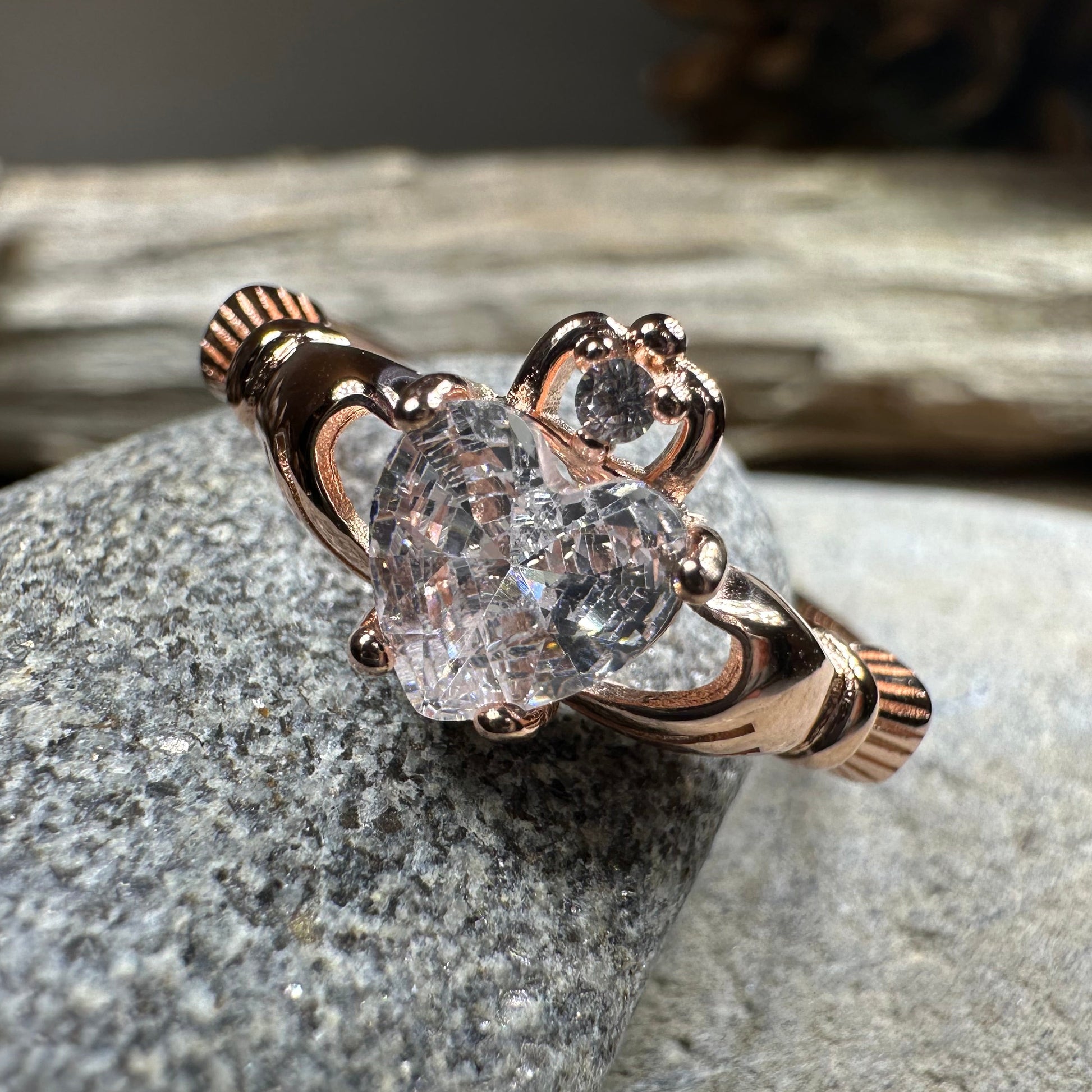 Emyvale Claddagh Ring — view 9