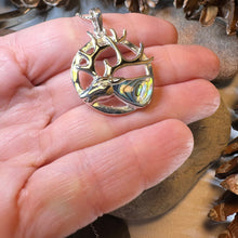 Load image into Gallery viewer, Stag of the Mist Necklace
