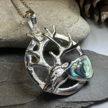 Load image into Gallery viewer, Stag of the Mist Necklace
