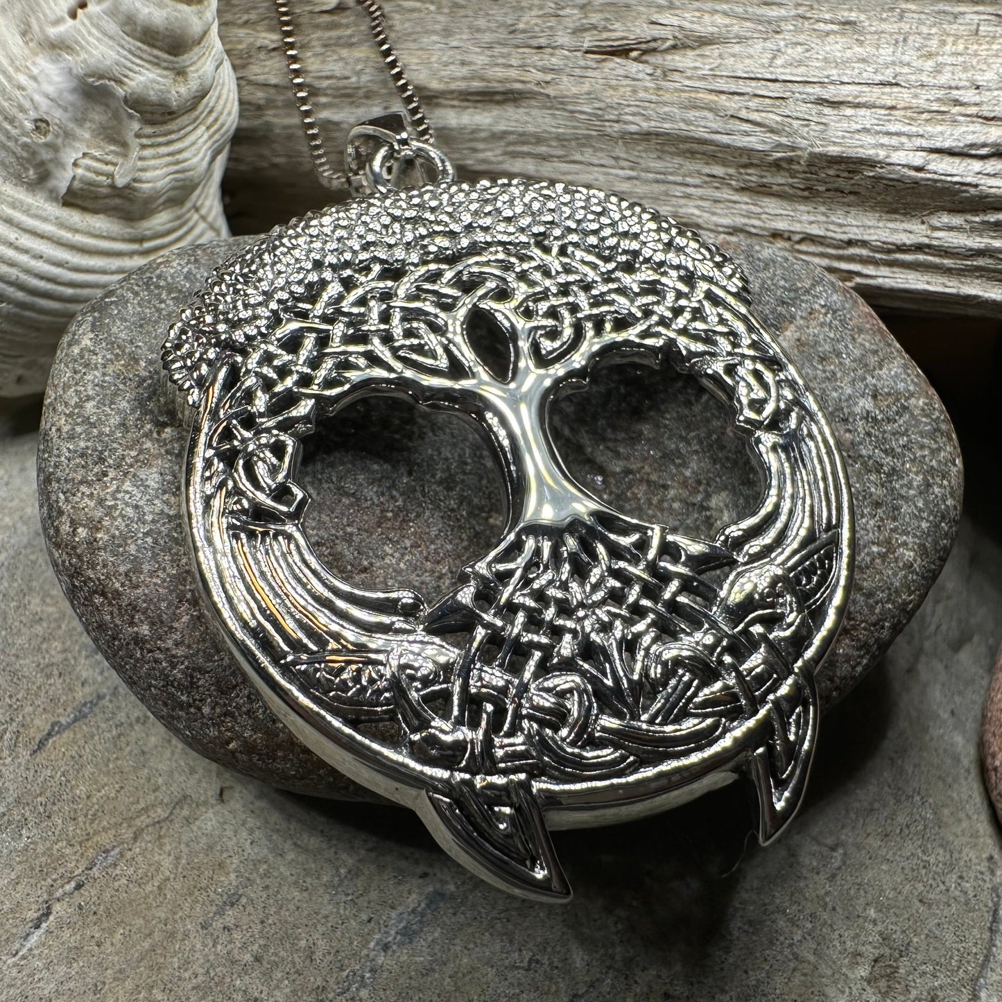 Celtic Soul Tree of Life Necklace — view 7