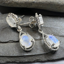 Load image into Gallery viewer, Harlow Moonstone Earrings
