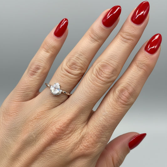 Calista Moonstone Ring — view 5