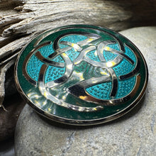 Load image into Gallery viewer, Celtic Winds Celtic Knot Brooch
