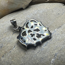 Load image into Gallery viewer, Heart Italian Cimaruta Pendant
