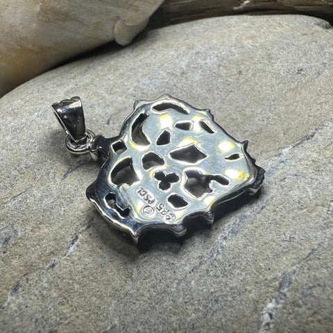 Load image into Gallery viewer, Heart Italian Cimaruta Pendant
