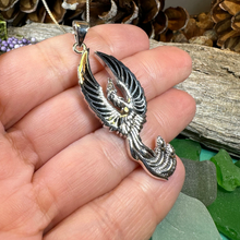 Load image into Gallery viewer, Uprising Phoenix Necklace
