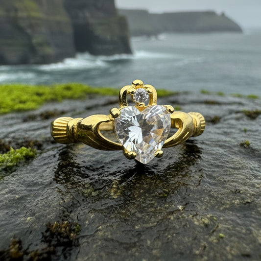 Galway Girl Irish Claddagh Ring