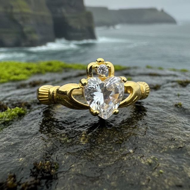 Galway Girl Irish Claddagh Ring