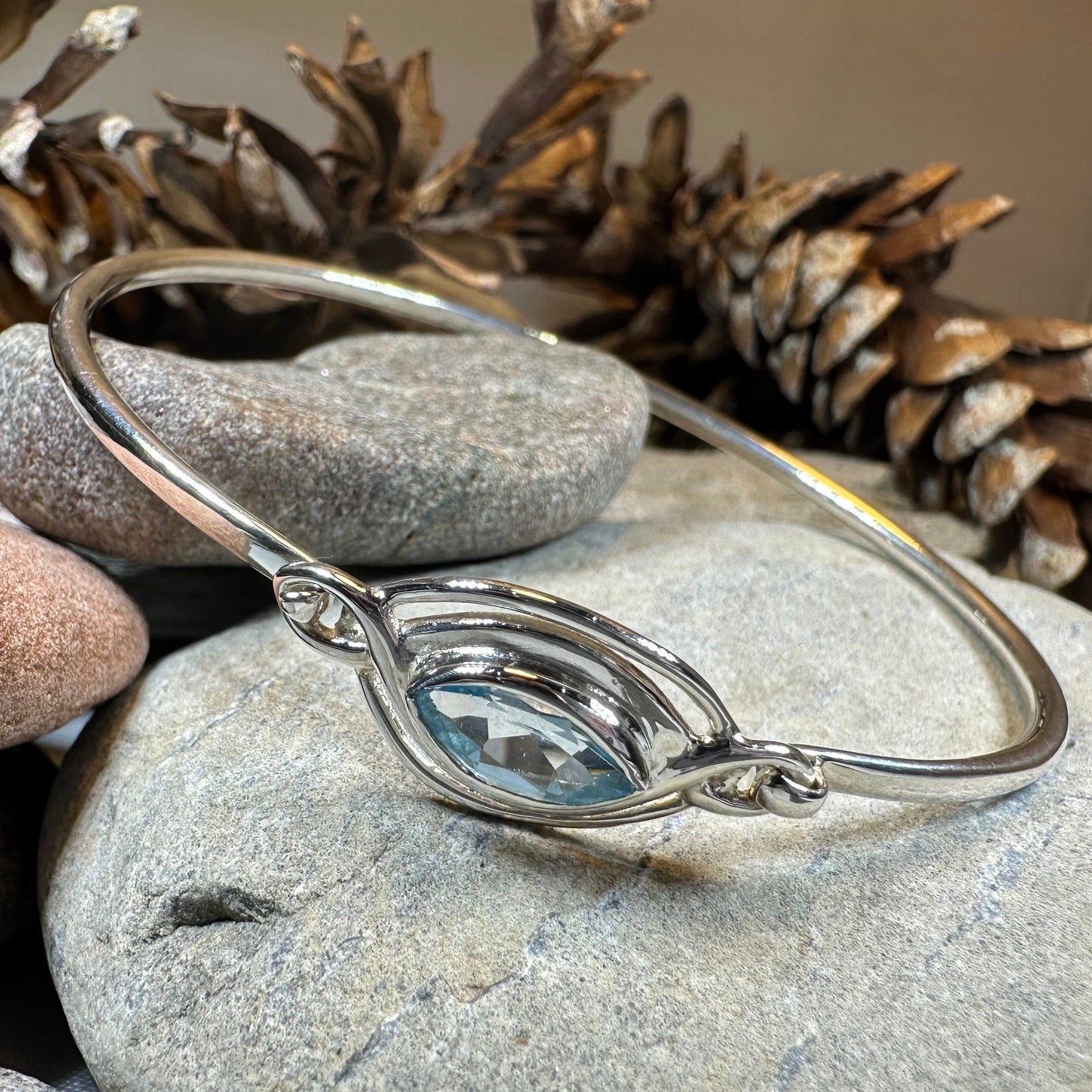 Sorcha Celtic Love Knot Bracelet in sterling silver