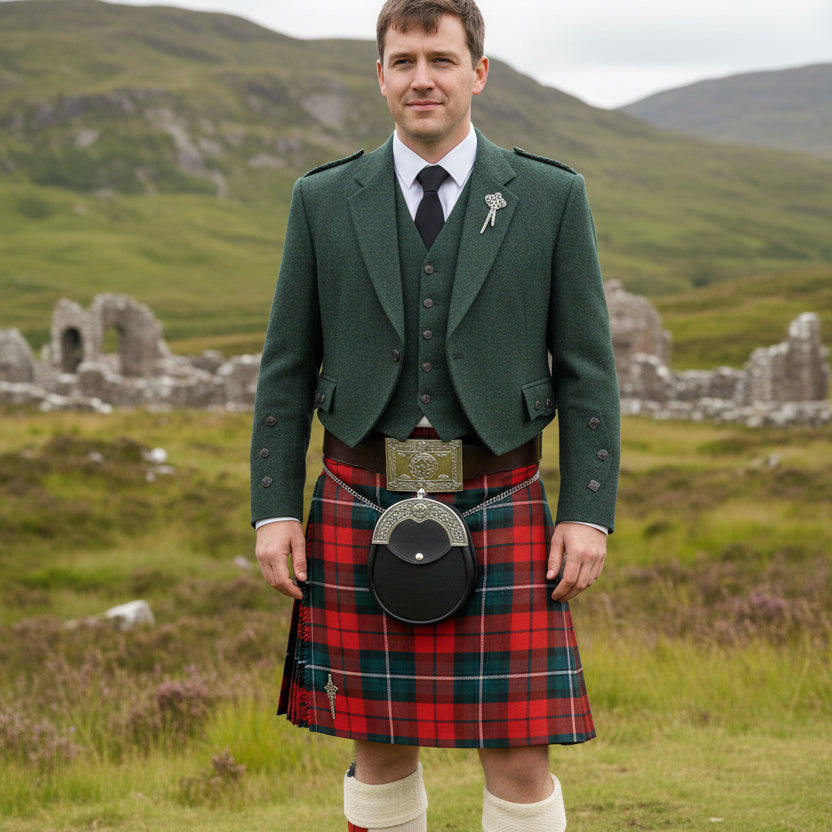 Kelpie Celtic Kilt Belt Buckle - Handmade in Scotland