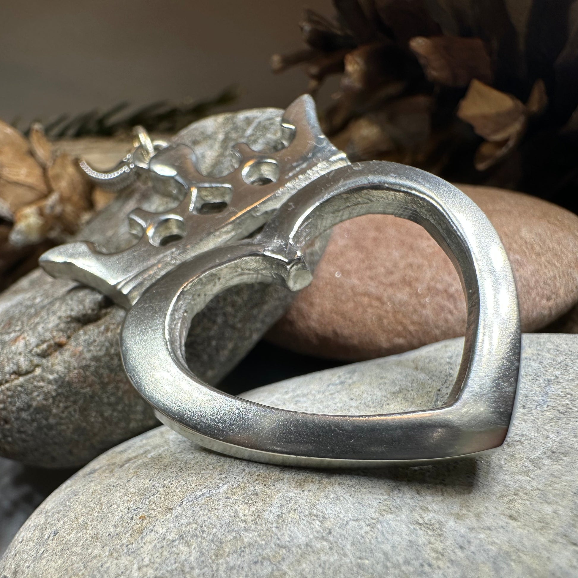 Lyra Luckenbooth Necklace - Handmade in Scotland — view 5