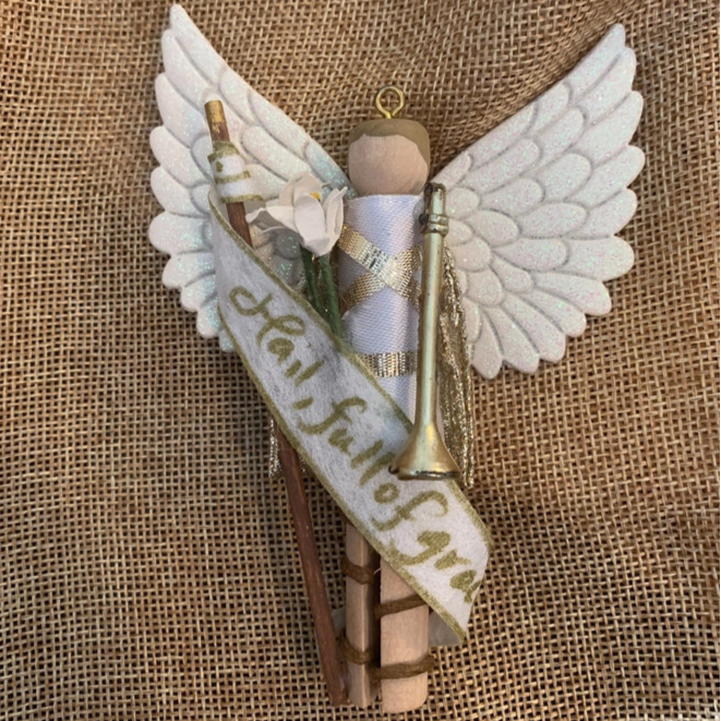 St. Gabriel the Archangel Doll