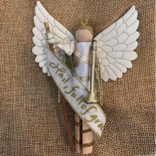 Load image into Gallery viewer, St. Gabriel the Archangel Doll
