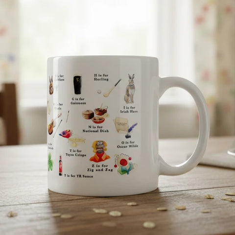 Load image into Gallery viewer, Irish ABC Mug
