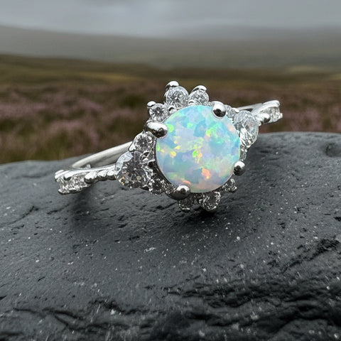 Load image into Gallery viewer, Enchanted Opal Ring

