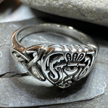 Load image into Gallery viewer, True Love Claddagh Ring
