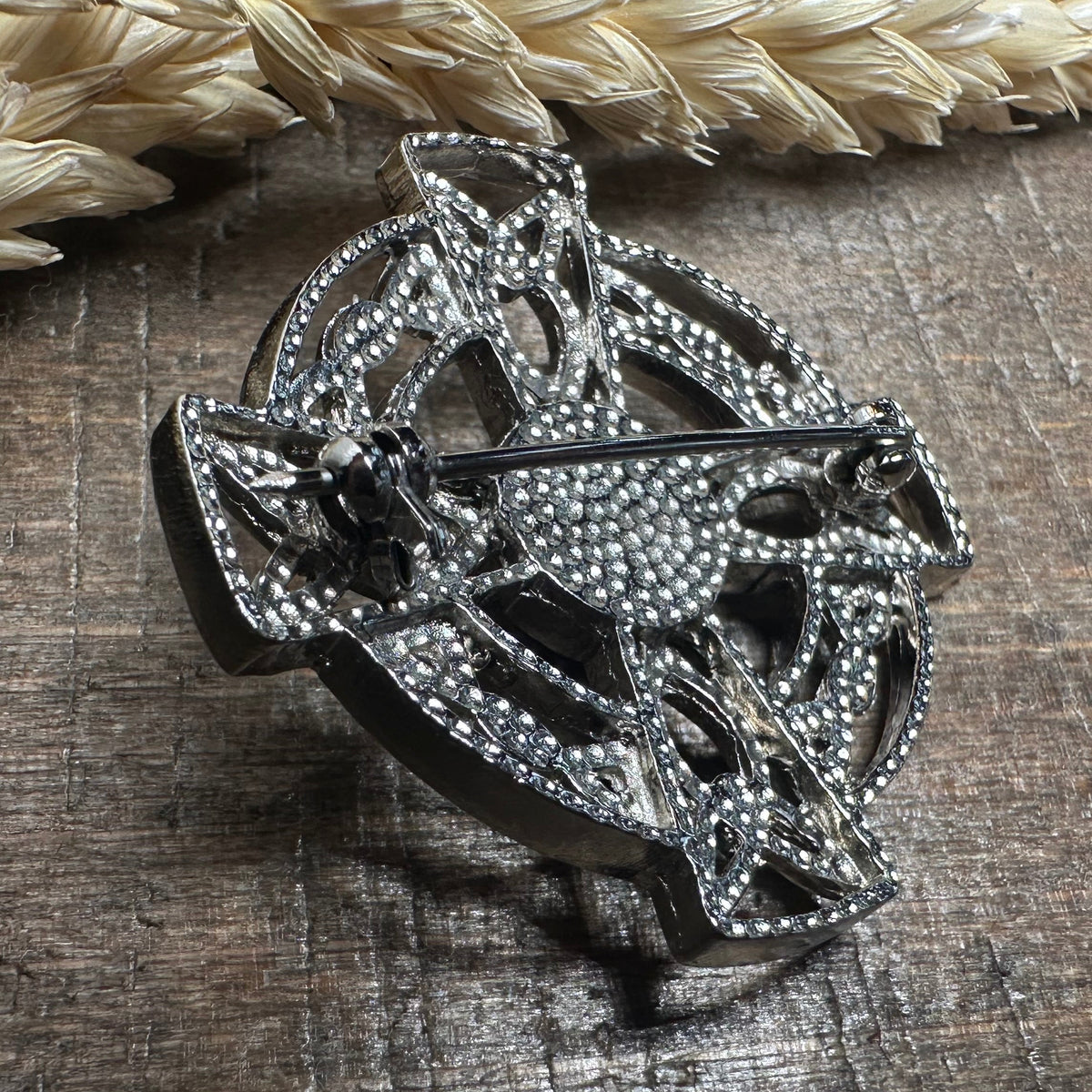 Carlow Celtic Brooch - Handmade in Scotland