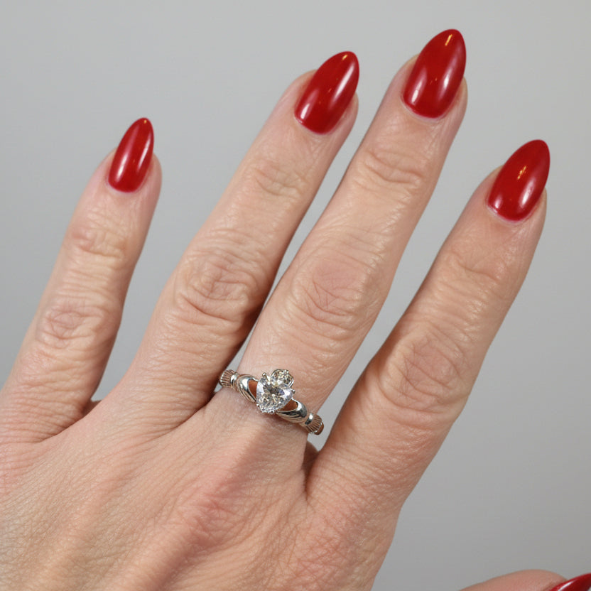 Clare Claddagh Ring — view 6