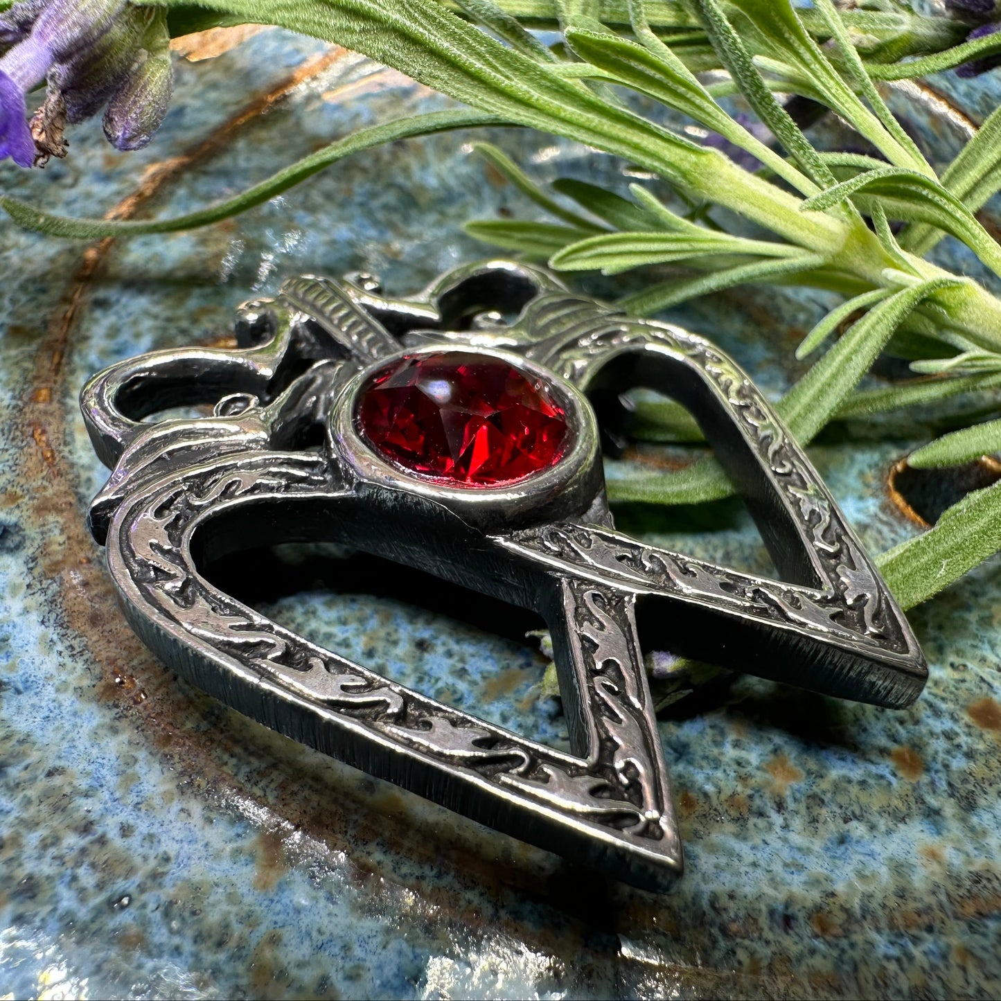 Roxelana Scottish Luckenbooth Brooch - Handmade in Scotland