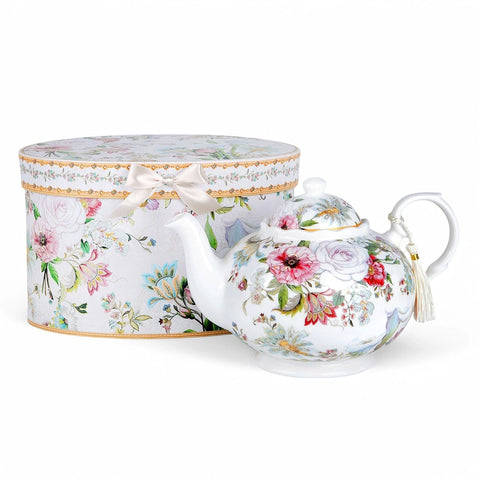 Load image into Gallery viewer, Dream Garden Fine China Teapot
