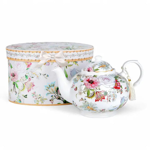 Load image into Gallery viewer, Dream Garden Fine China Teapot
