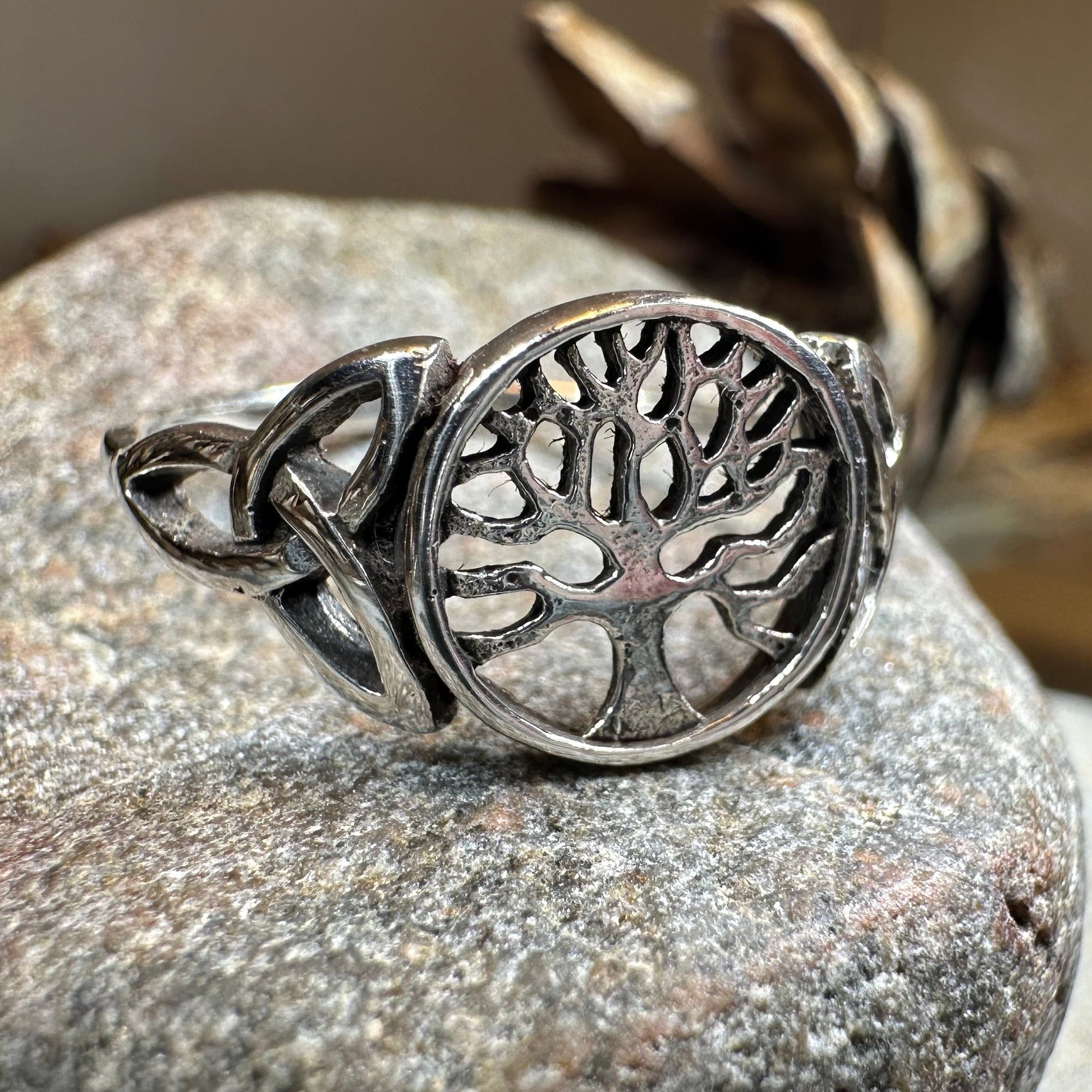 Celtic Tree of Life Ring — view 6