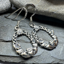Load image into Gallery viewer, Lilith Celtic Claddagh Earrings
