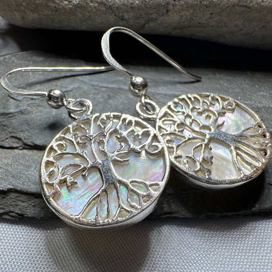 Veronica Tree of Life Earrings