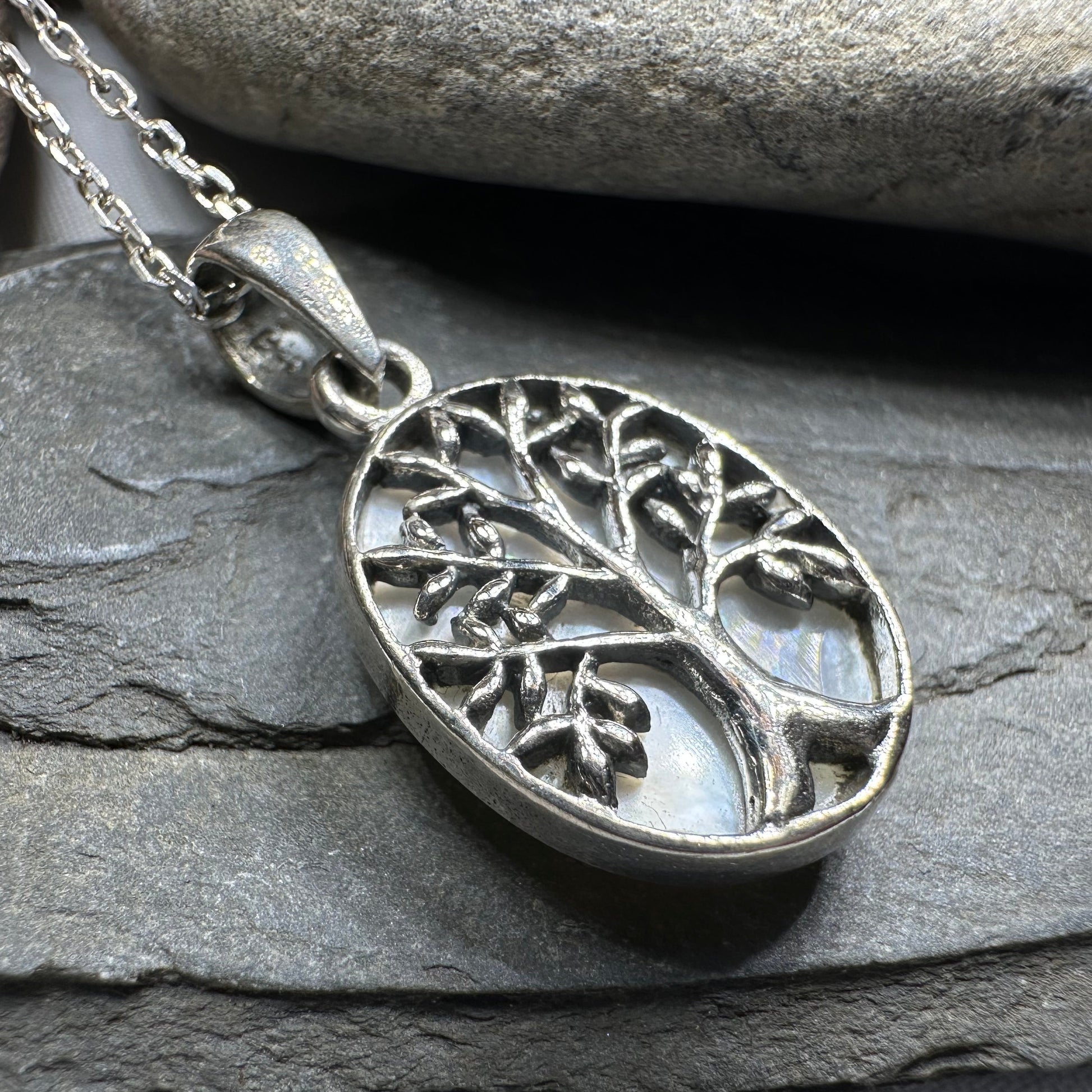 Cadi Tree of Life Necklace — view 3