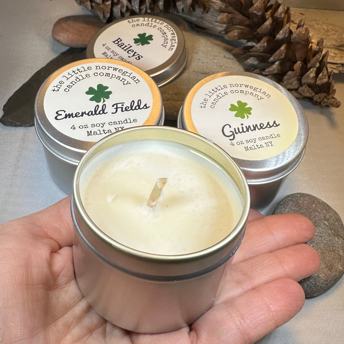 Ireland Dreaming Candles - Set of Three Candles