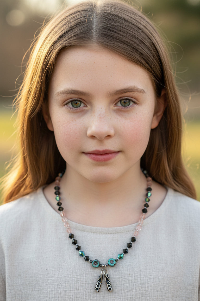 Sweet Irish Dance Shoe Necklace — view 6