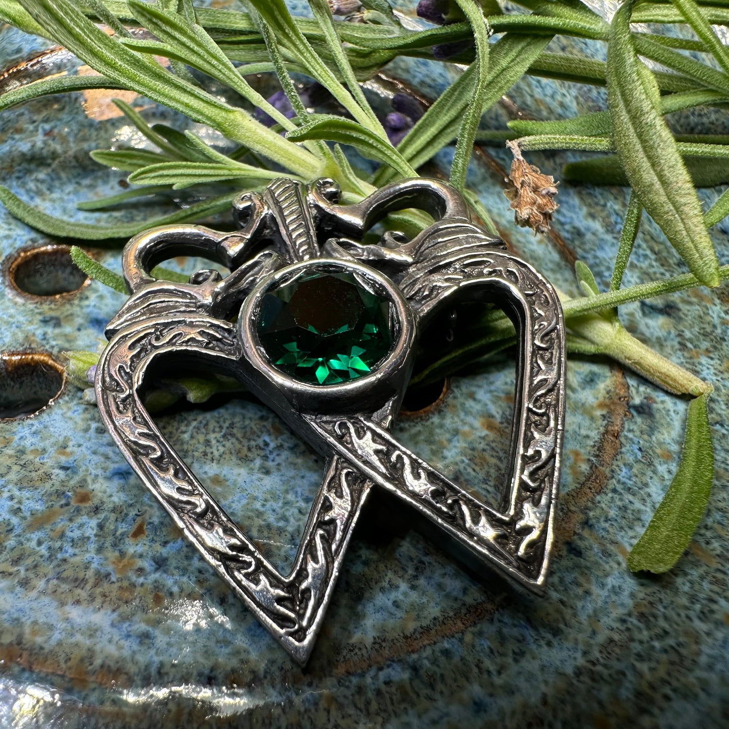 Roxelana Scottish Luckenbooth Brooch - Handmade in Scotland