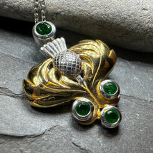 Load image into Gallery viewer, Aberdeenshire Thistle Necklace
