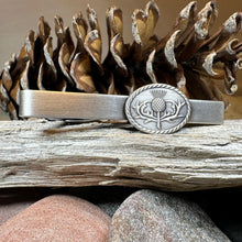 Load image into Gallery viewer, Celtic Thistle Tie Bar
