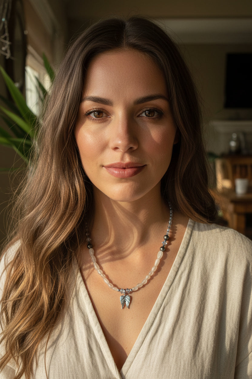 Sweet Angel Necklace — view 6