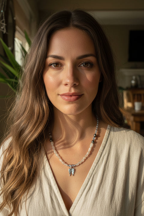 Load image into Gallery viewer, Sweet Angel Necklace
