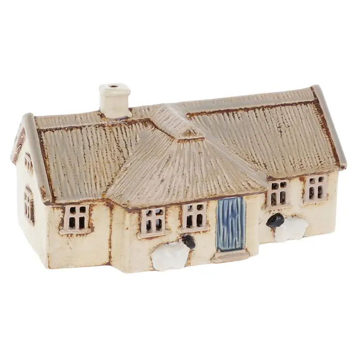 Large Shepherd's Irish Cottage Tealight Holder