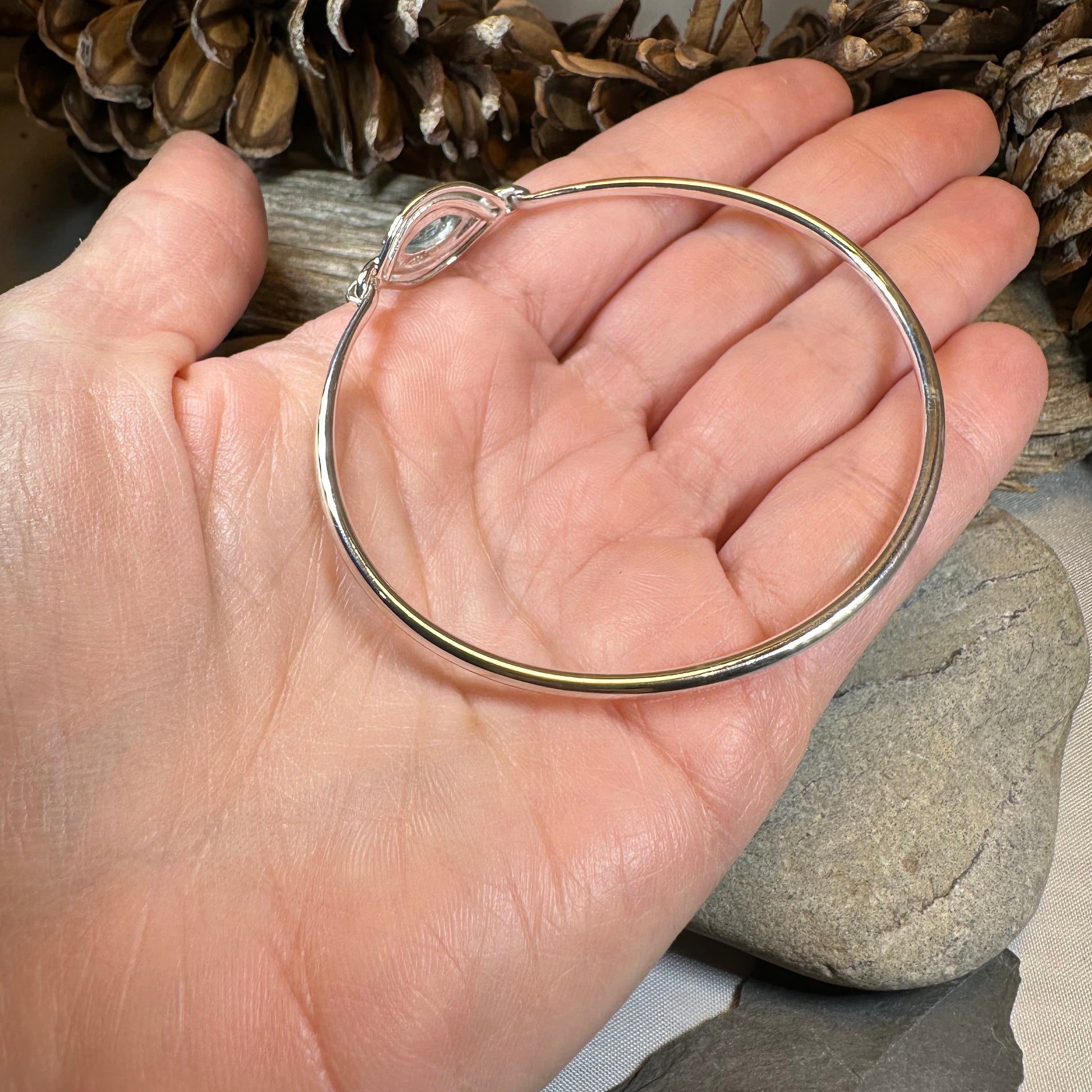 Sorcha Celtic Love Knot Bracelet — view 7