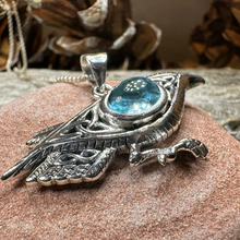 Load image into Gallery viewer, Nightdreamer Raven Necklace
