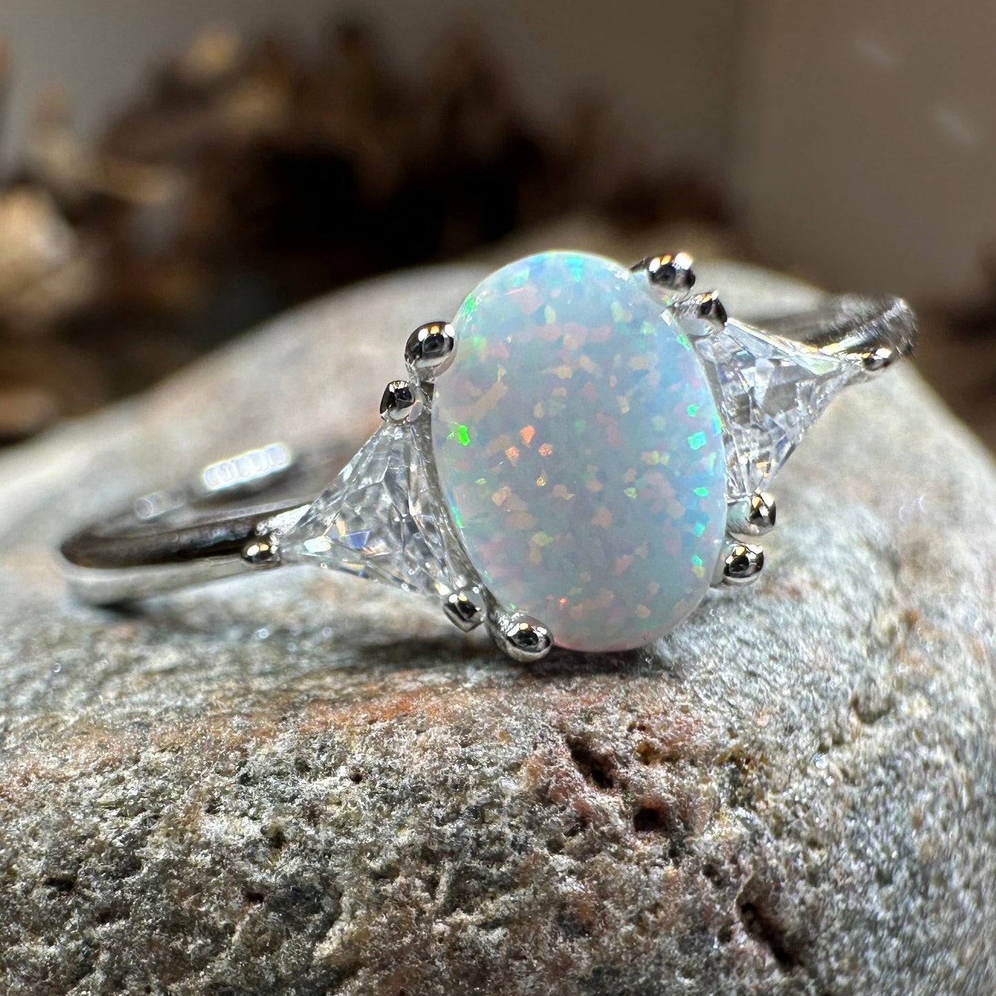 Aura Opal Ring