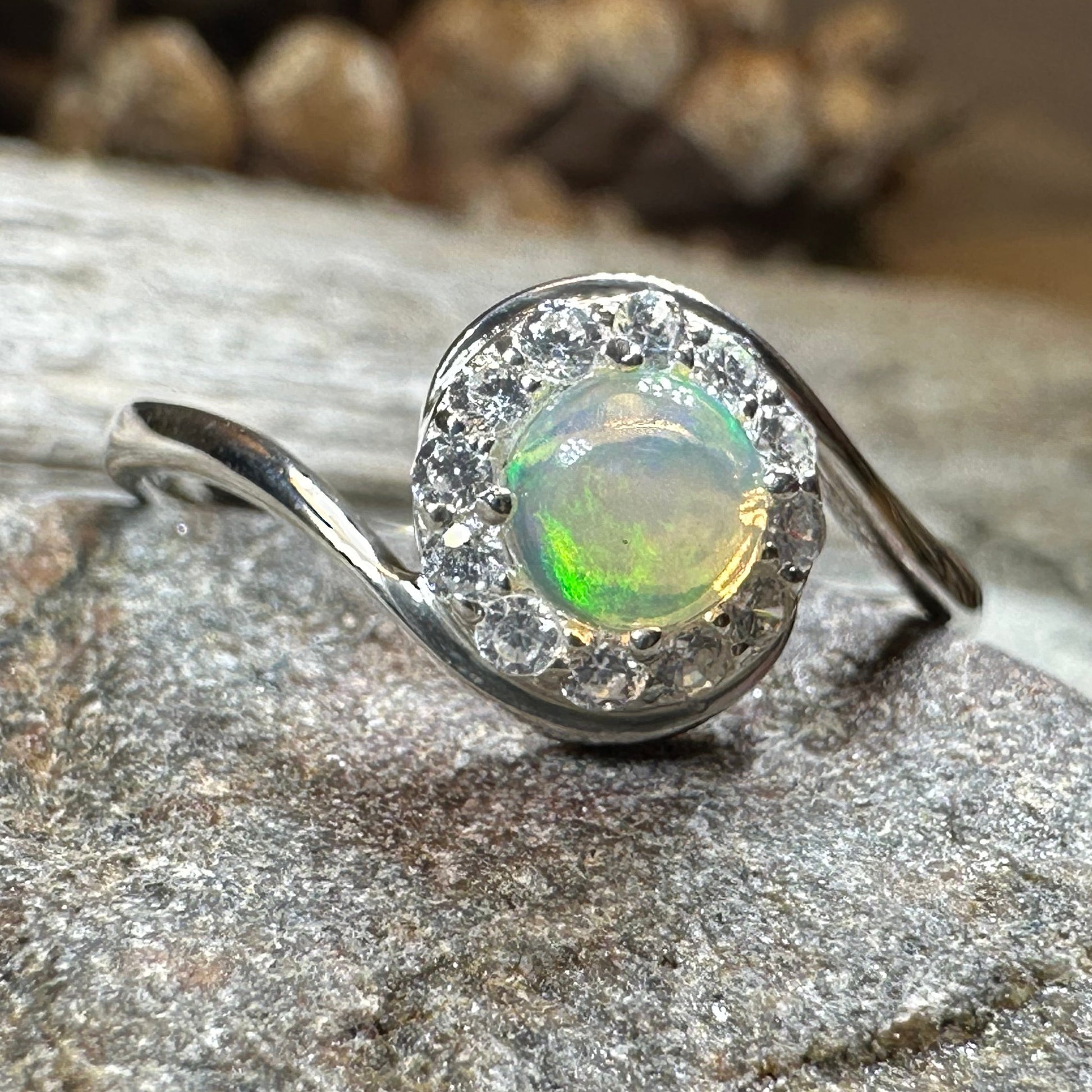 Sairva Opal Ring — view 8