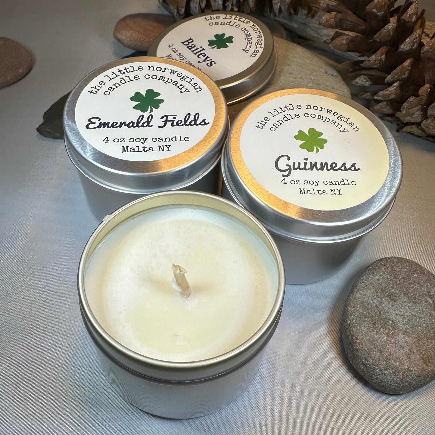 Ireland Dreaming Candles - Set of Three Candles