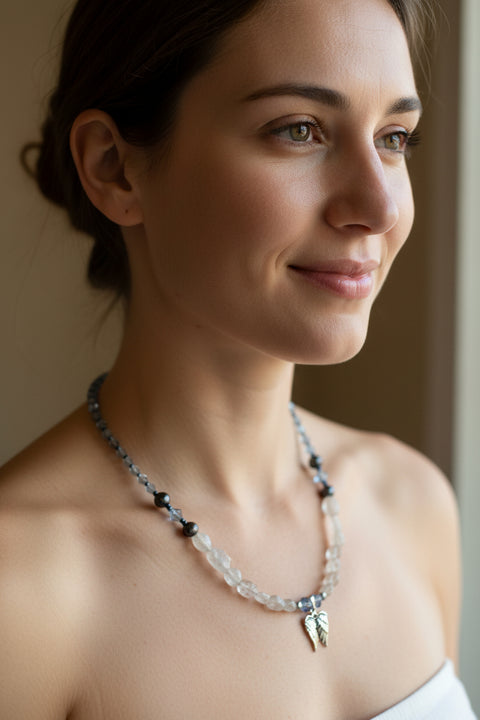 Load image into Gallery viewer, Sweet Angel Necklace

