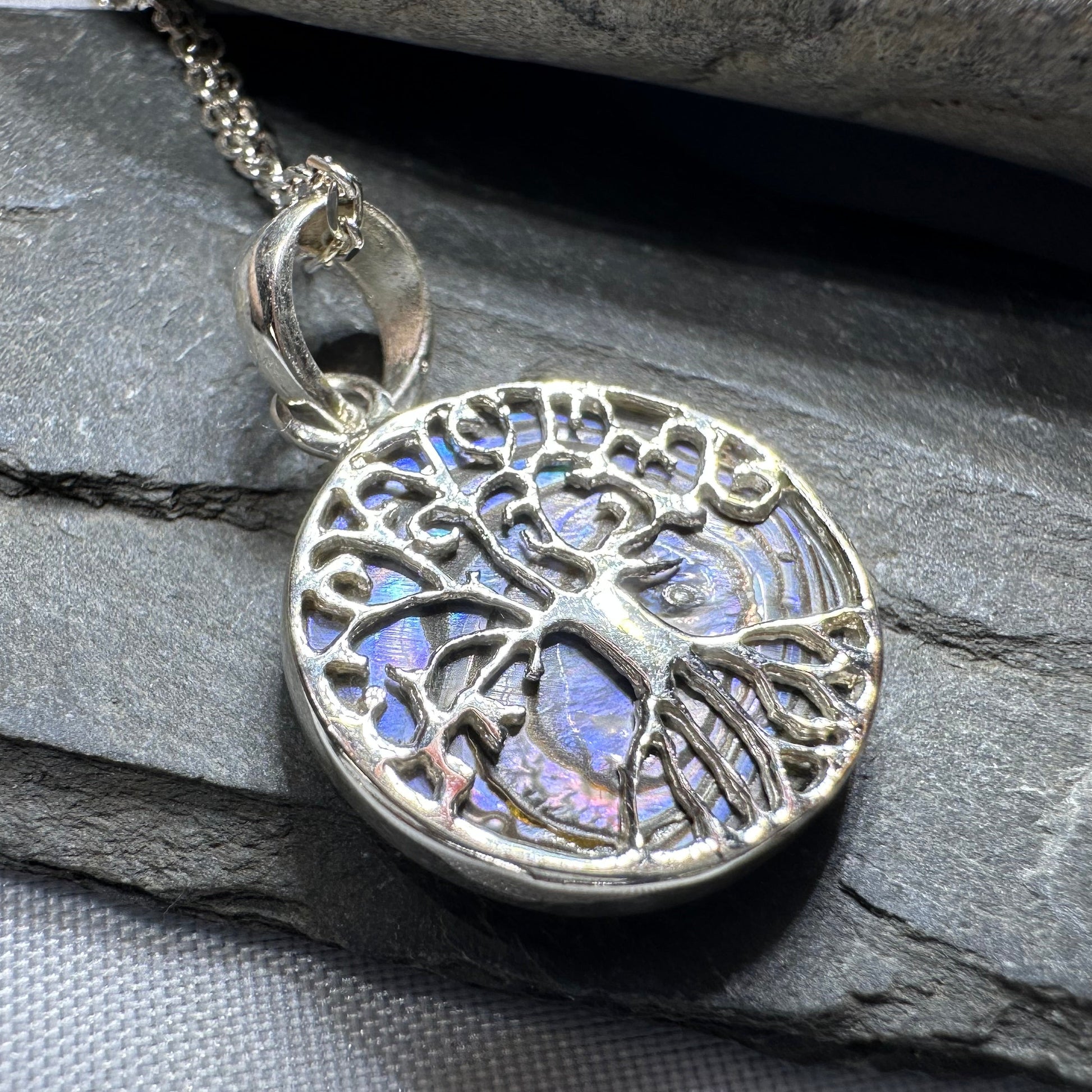 Ryba Tree of Life Necklace — view 7